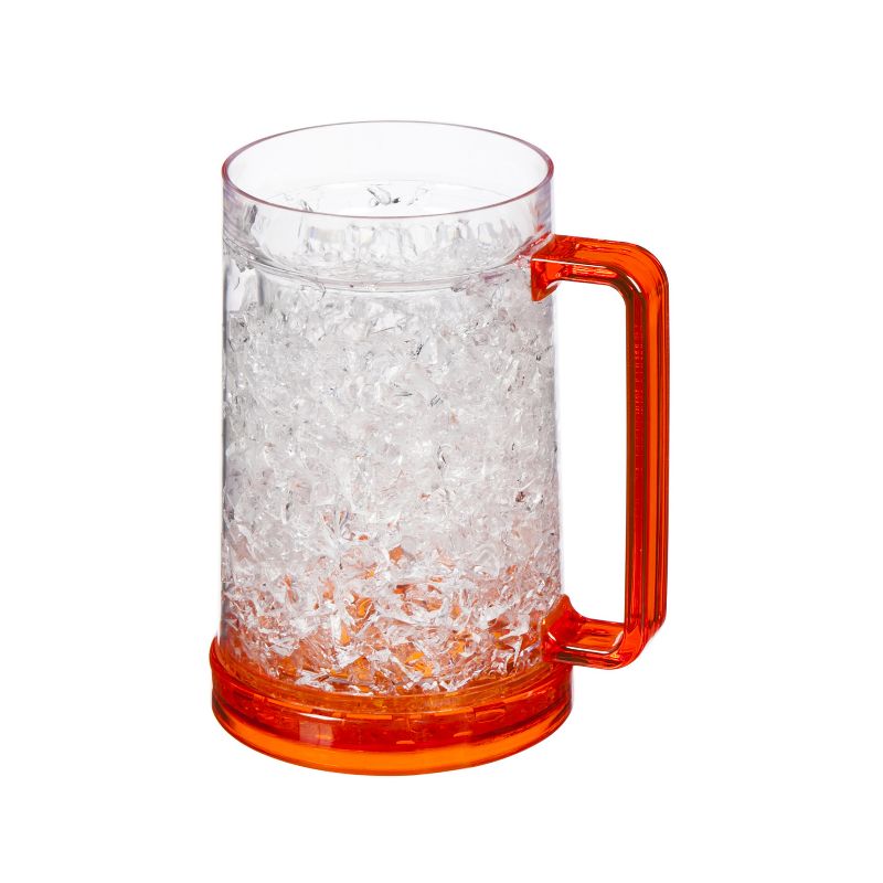 Cypress Home Double Wall Gel Freezer Mug Set Of 4
