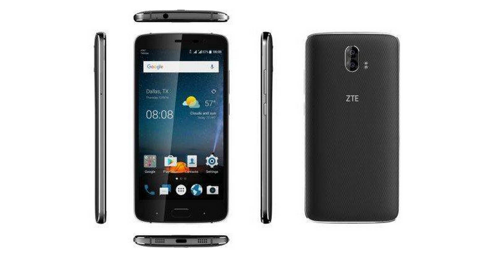 ZTE Blade V8 Pro | AT&T | Black | 32 GB