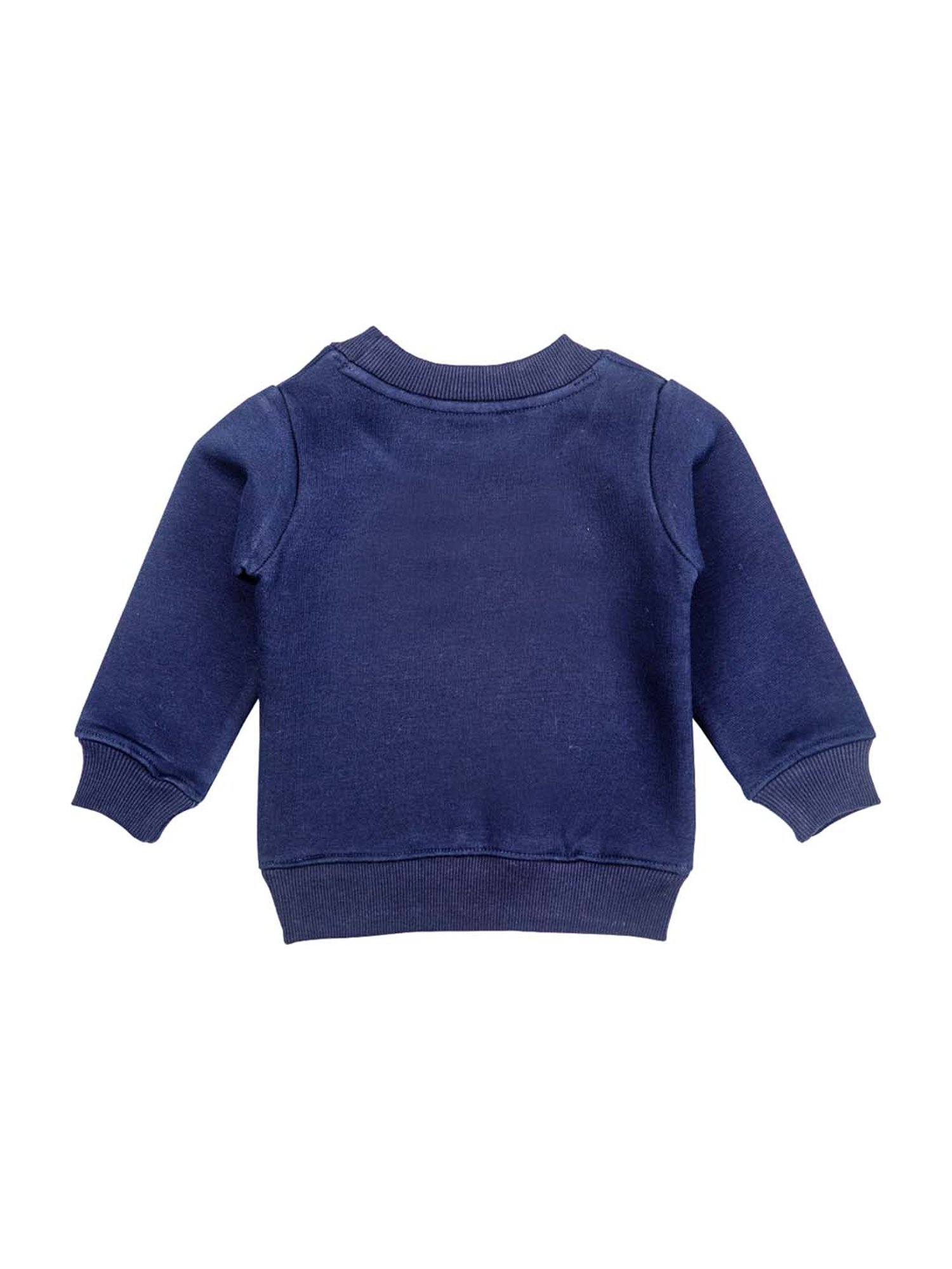 Mee Mee Kids Navy Embroidered T-Shirt