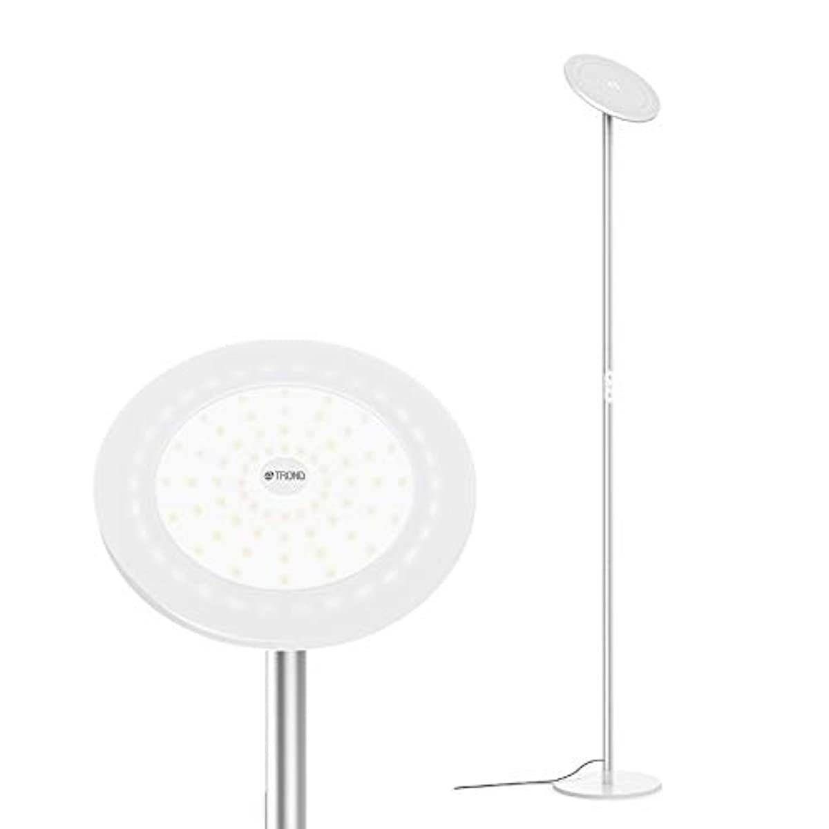 6Outlet + 2 USB 1050 Joule Surge Protector Power Strip with 25Ft Long Extension Cord White UL Listed