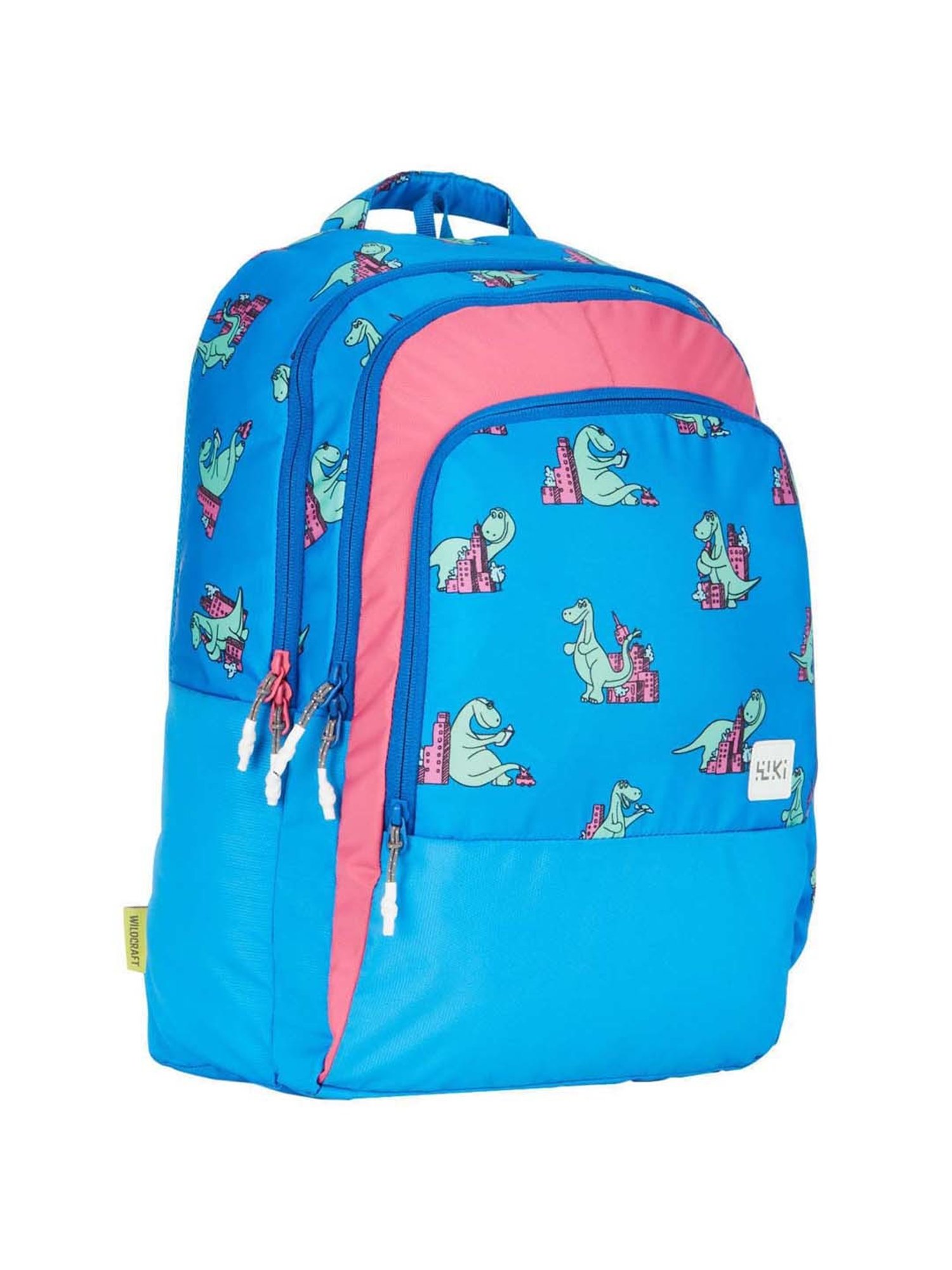 Wiki 24 Ltrs Blue Medium Backpack