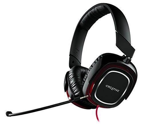 Creative Draco HS880 Foldable Gaming Headset with Detachable Mic