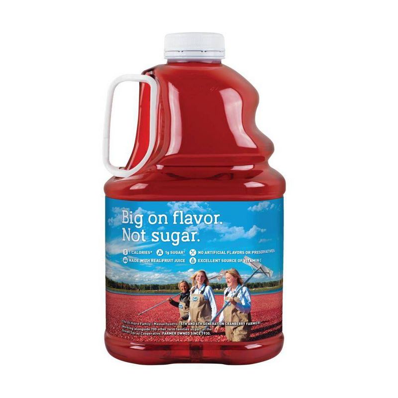 Ocean Spray Diet Cranberry Juice - 101 fl oz Bottle
