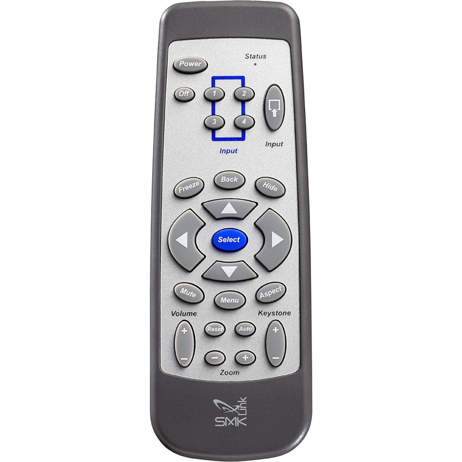 Smk-link The Vp3720 Universal Projector Remote Control Is The World S First Universal Rem - VP3720