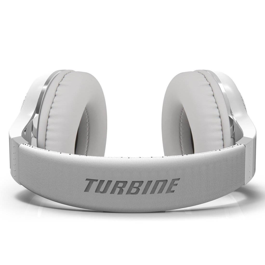 Bluedio HT Turbine Wireless Bluetooth 4.1 Stereo Headphones with Mic 57mm Ultra-large Dynamic Drivers (White)