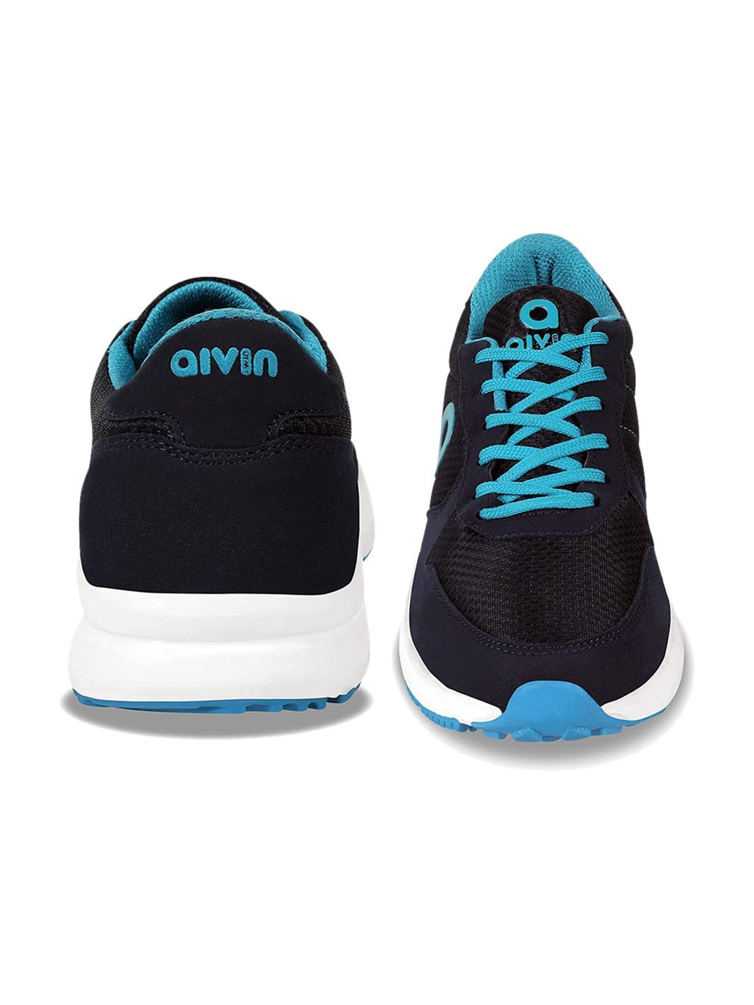 AIVIN Men's Speed Black Running Shoes