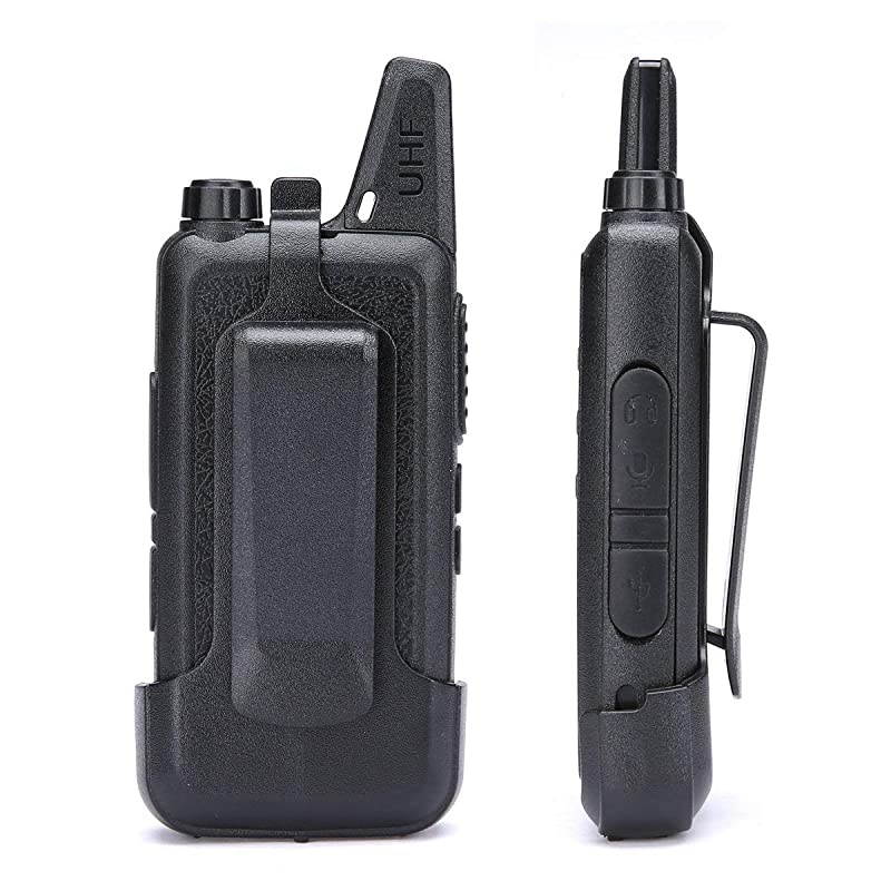 12 pcs Original Walkie Talkie Belt Clip Compatible with Two Way Radio  LT-316 WLN KD-C1 Retevis RT22 Zastone X6 NKTECH NK-U1 Zeadio ZS-B1 TIDRADIO TD-M8 RADTEL RT-10 RADIODDITY R1