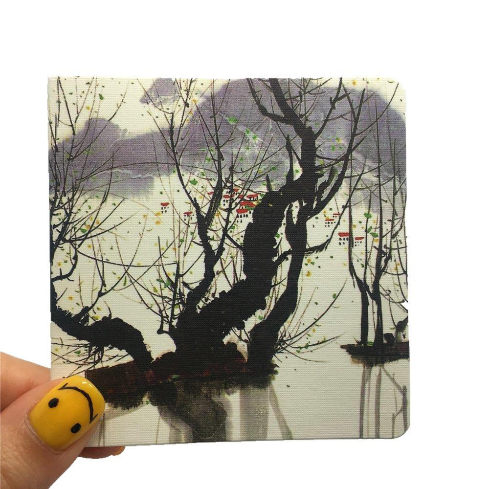 Featuring Hand-Drawn Thank You Card:8pcs Assorted Blank All-Occasion Note Cards-Thank You Cards (Landscape Series)