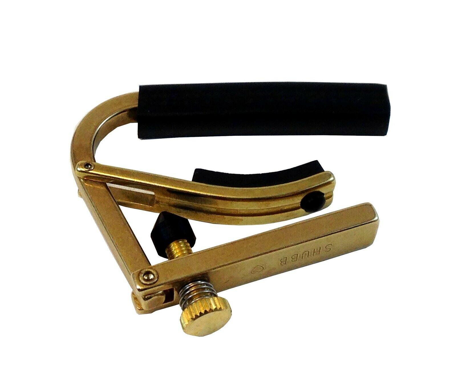 Brass 6 String Guitar Capo