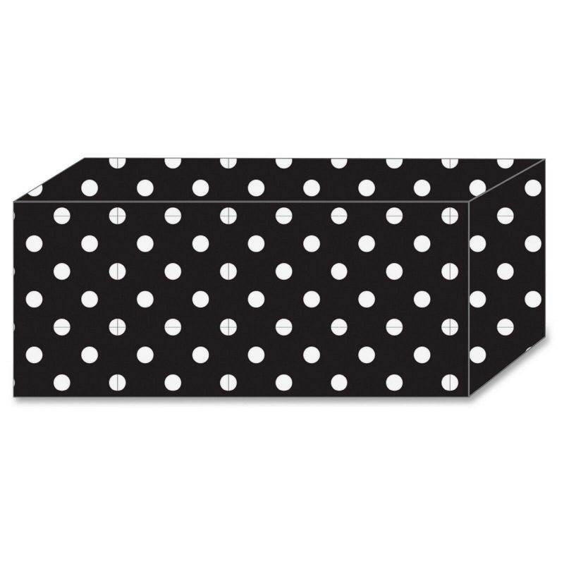 Ashley B/W Polka Dot Magnetic Blocks (ash-17850) (ash17850)