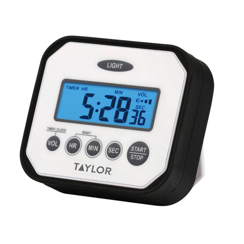 Taylor Splash 'n' Drop &ndash; Water and Impact Resistant Timer/Clock