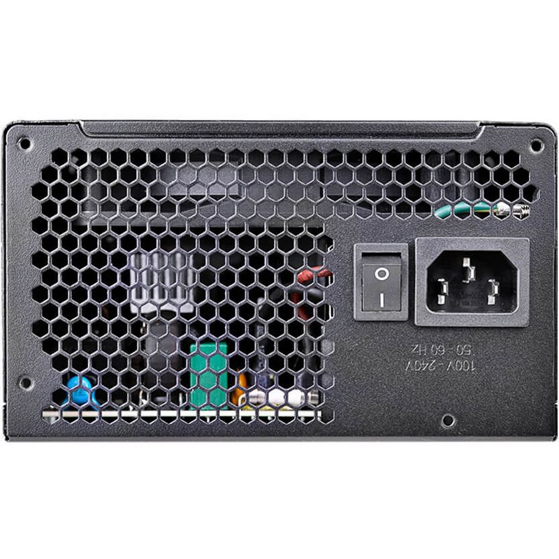 EVGA 700BR Power Supply - Internal - 120 V AC, 230 V AC Input - 700 W / 5 V DC, 12 V DC, 5 V DC, 12 V DC, 3.3 V DC - 1 +12V Rails - 1 Fan(s)