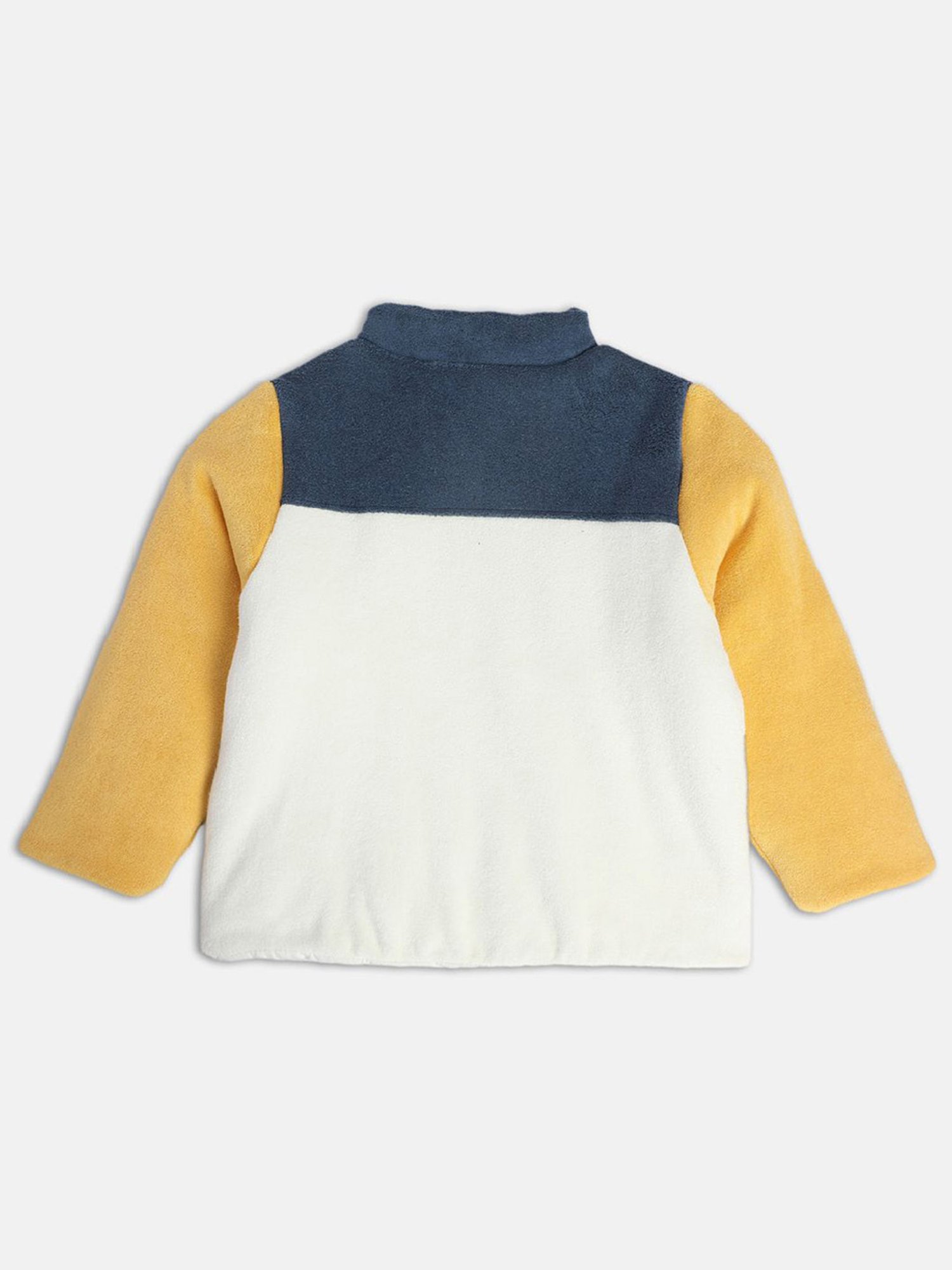 MINIKLUB Kids Multicolor Color Block Full Sleeves Jacket