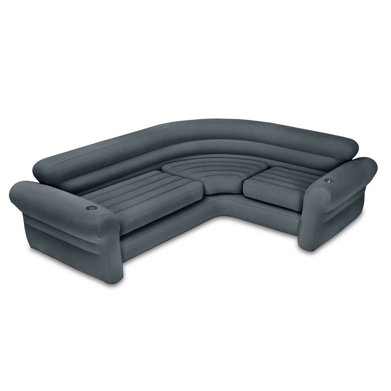 Intex Inflatable Corner Couch, Inflatable Queen Sofa Bed & Ultra Lounge chair