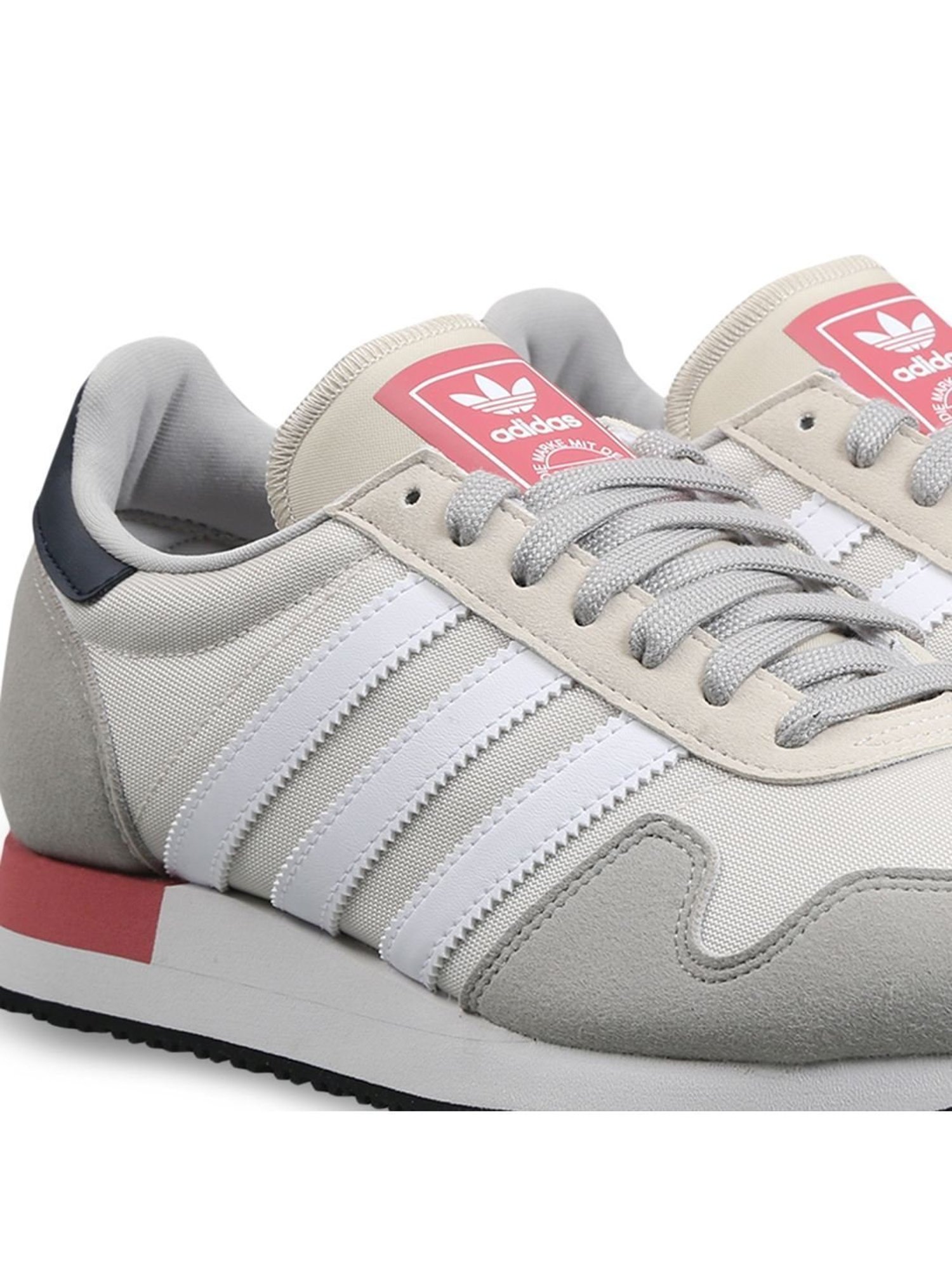 Adidas Originals Men's Usa 84 Grey Casual Sneakers