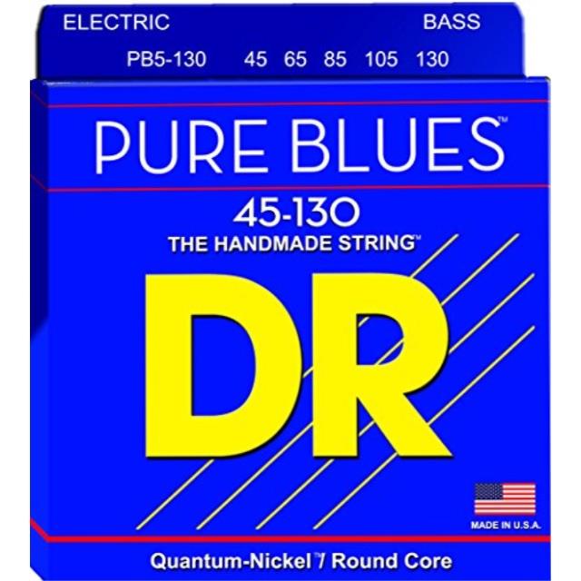dr strings pure blues bass guitar strings pb5130