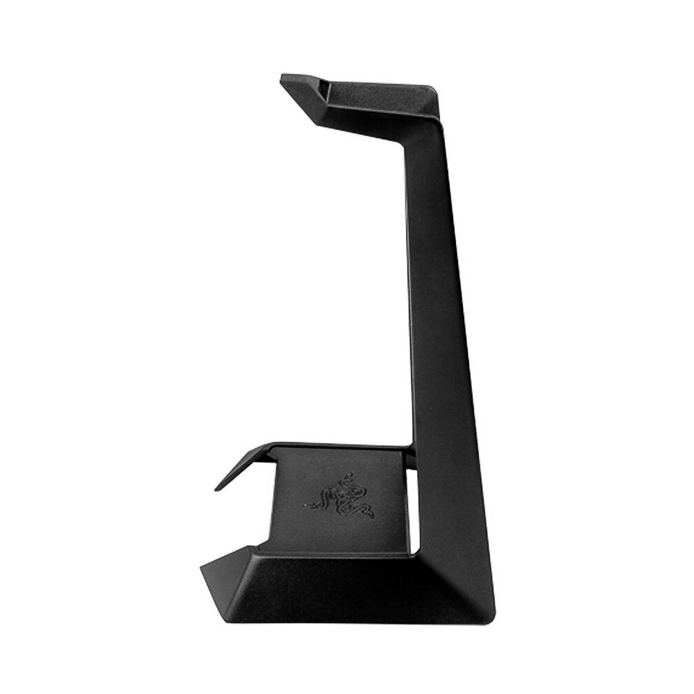 Razer Headset Stand Headphone Support Holder Aluminum Supporting Base Non-Slip Rubber Base for Gaming Headsets Black