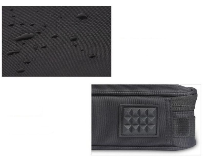 BUBM Travel Bag For Nintendo Switch ALL-IN-1 Carry Bag with 9HD Tempered Glass Screen Protector