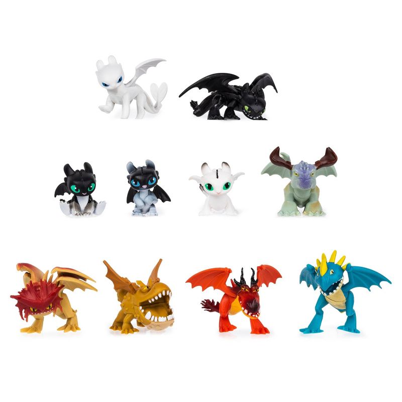 DreamWorks How to Train your Dragon Hidden World Toothless and Lightfury Gift Set Exclusively 