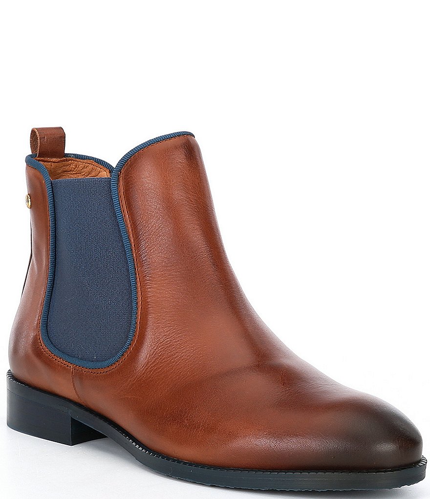 Pikolinos Royal W4D Leather Chelsea Booties