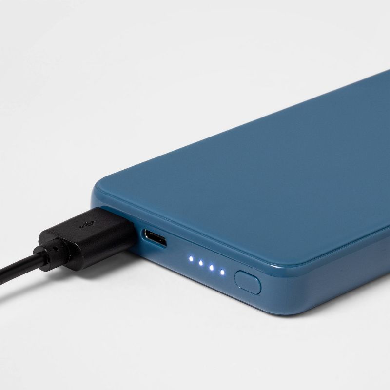 heyday™ 10000mAh Powerbank - Night Blue