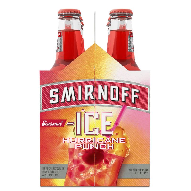 Smirnoff Ice Hurricane Punch - 6pk/11.2 fl oz Bottles