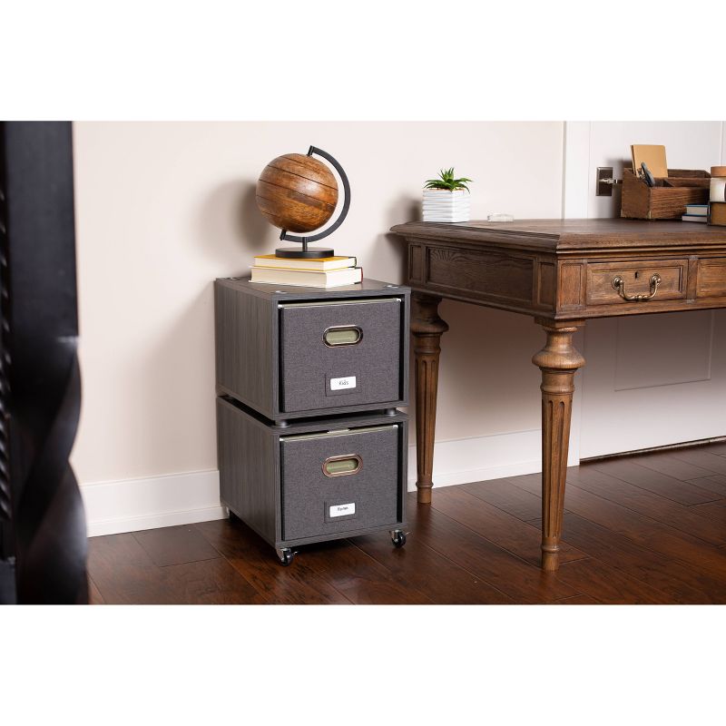 BirdRock Home Set of 2 Storage Cube