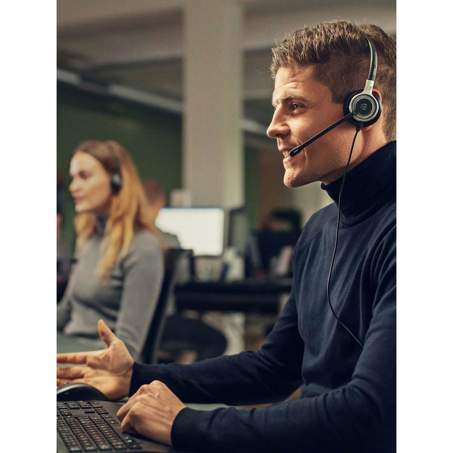 EPOS IMPACT SC 665 USB-C W/ 3.5 Mm Jack Wideband Noise Cancel MS Skype