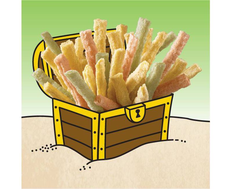 Pirate's Booty Sea Salt Veggie Sticks - 5oz