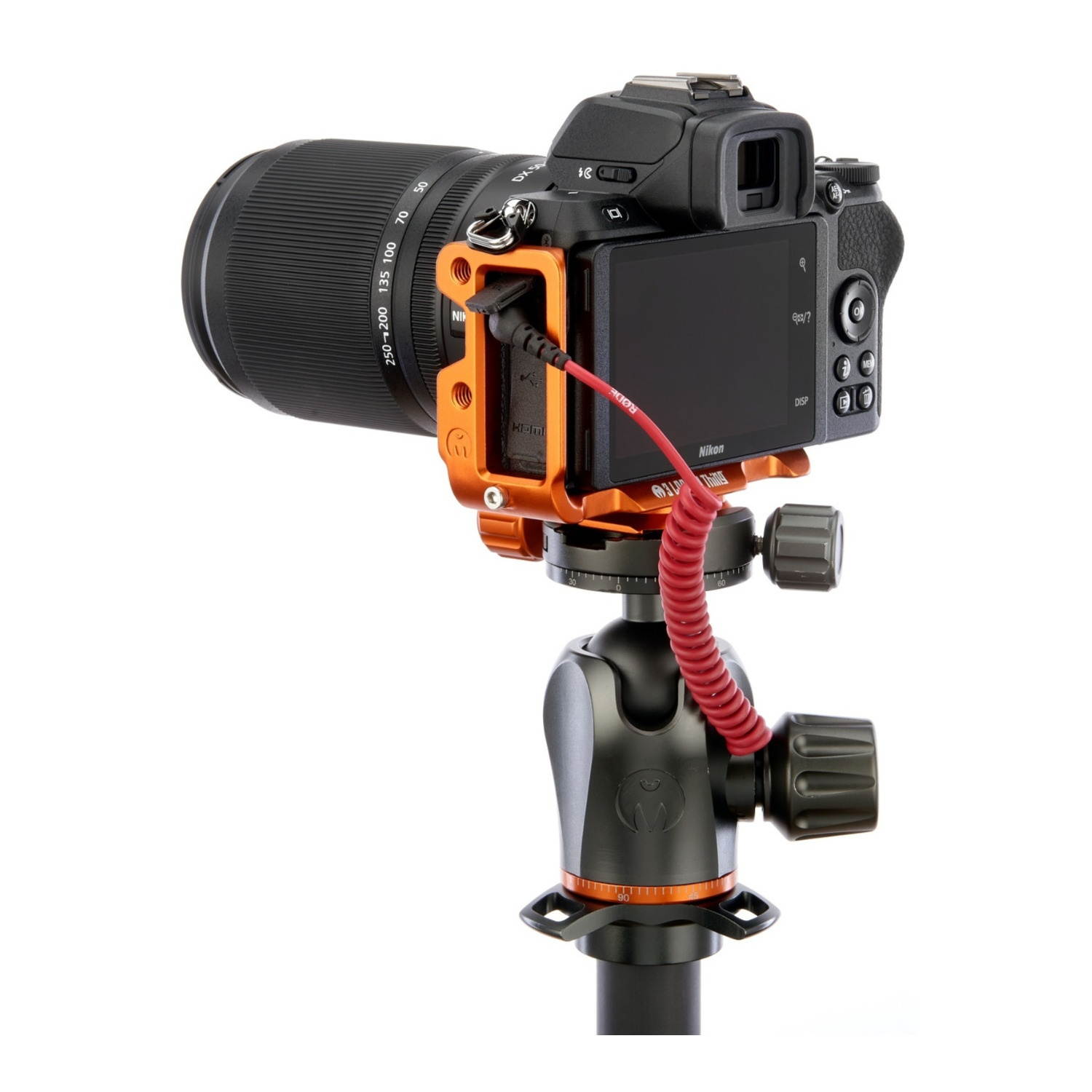 3 Legged Thing Zayla PD L-Bracket w/ Peak Design Capture-Compatible Base, Copper