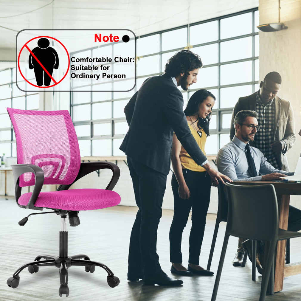 Office Chair Desk Chair Computer Chair Ergonomic Executive Swivel Rolling Chair with Lumbar Support,2 Pack