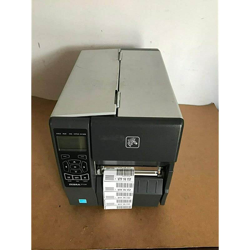 Stripe ZT230 Thermal Barcode Printer Tested W/ Prints