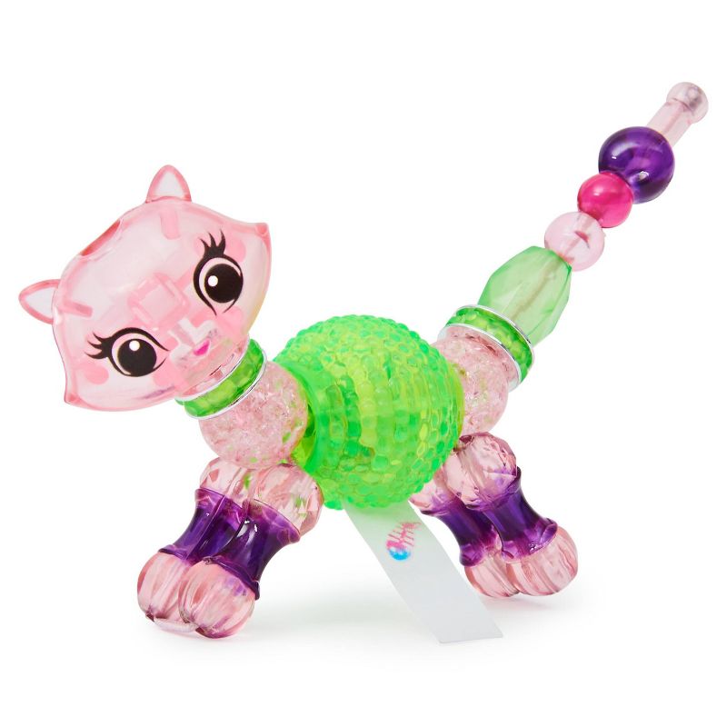 Twisty Petz Beauty S5  Prettypaw Kitty Collectible Bracelet with Nail Decals