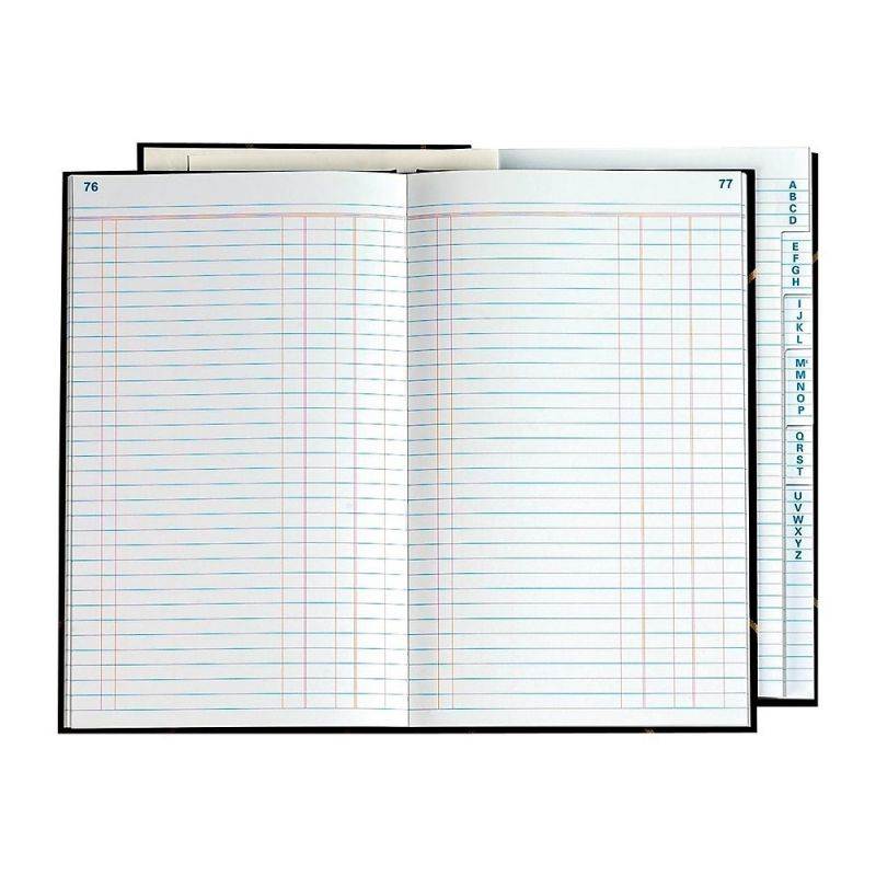 Life Noble Notes Bound On Side Stitched Notebooks: 5 in x 7 in. (Orange Cover, Gridded Pages)