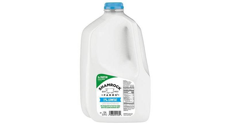 Shamrock Farms 1% Milk - 1gal