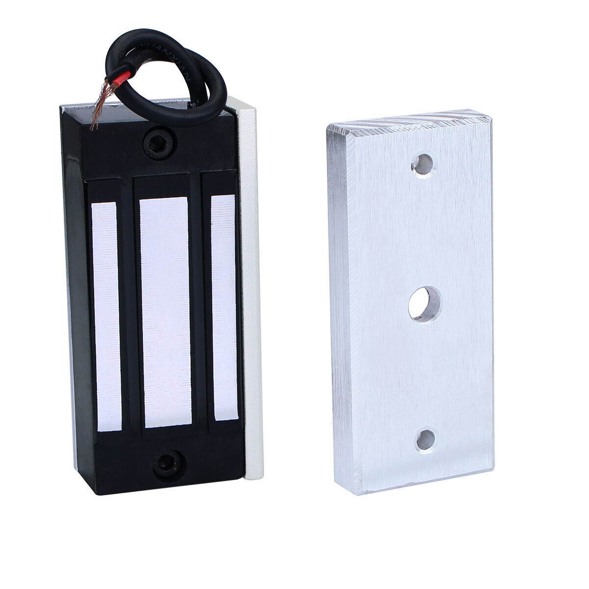 AUTENS Electric Magnetic Door Lock 12V 60kg Mini DC EM Locks Holding Force Electromagnetic for Door Entry Access Control