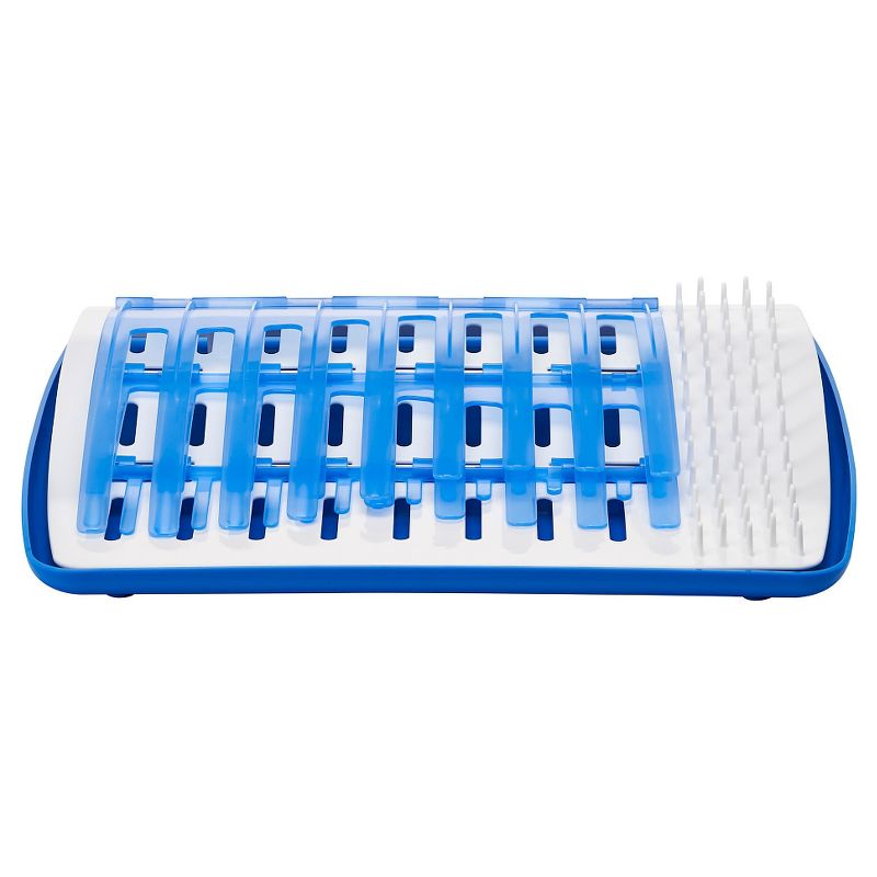 Dr Browns Bottle Rack - Blue