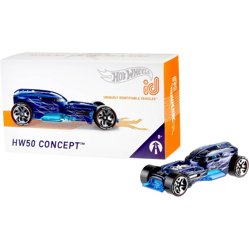 Hot Wheels id 50th Anniversary
