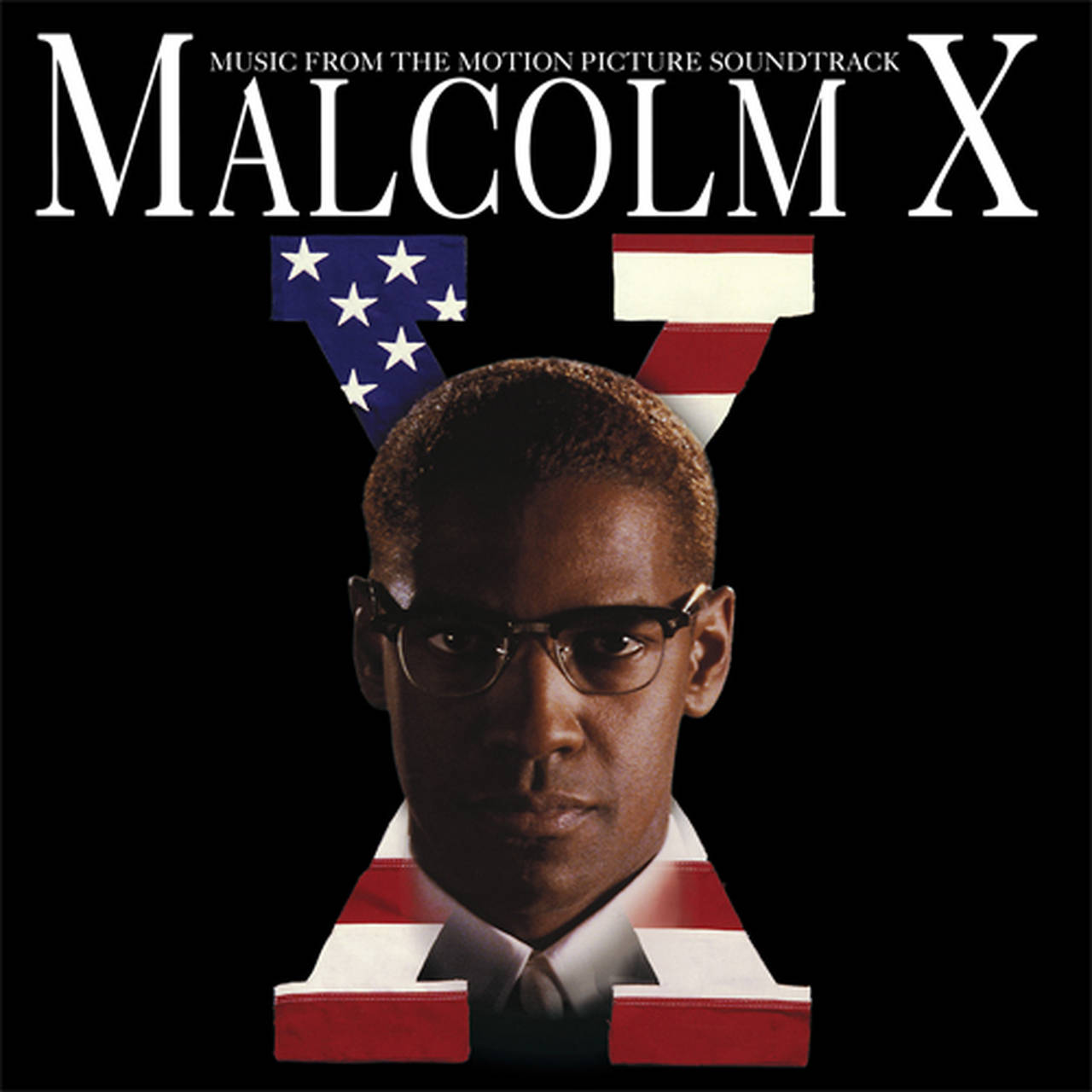 Malcolm X Soundtrack LP (Vinyl)