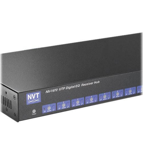 NV-1672 NVT (NETWRK VDO TECHNOLOGIES) 16-CHANNEL DIGITALEQ HUB
