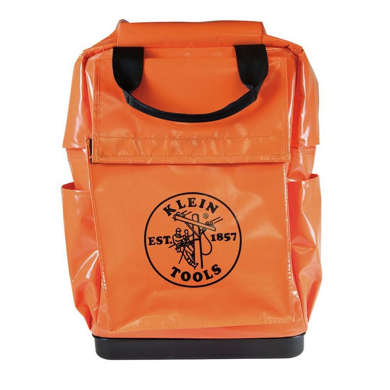 Klein Tools 5185ORA 18 in. Tool Bag Backpack - Orange