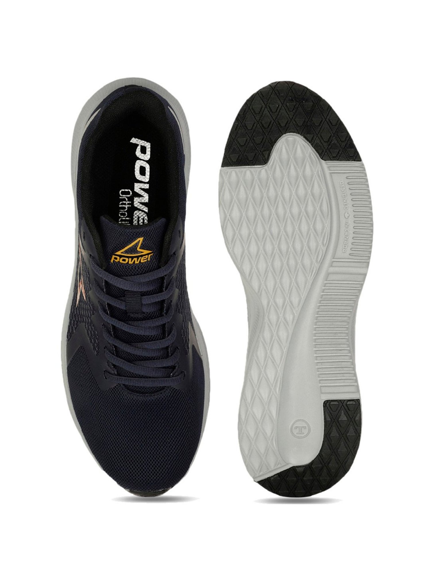 Power by Bata Men's Blue Running Shoes