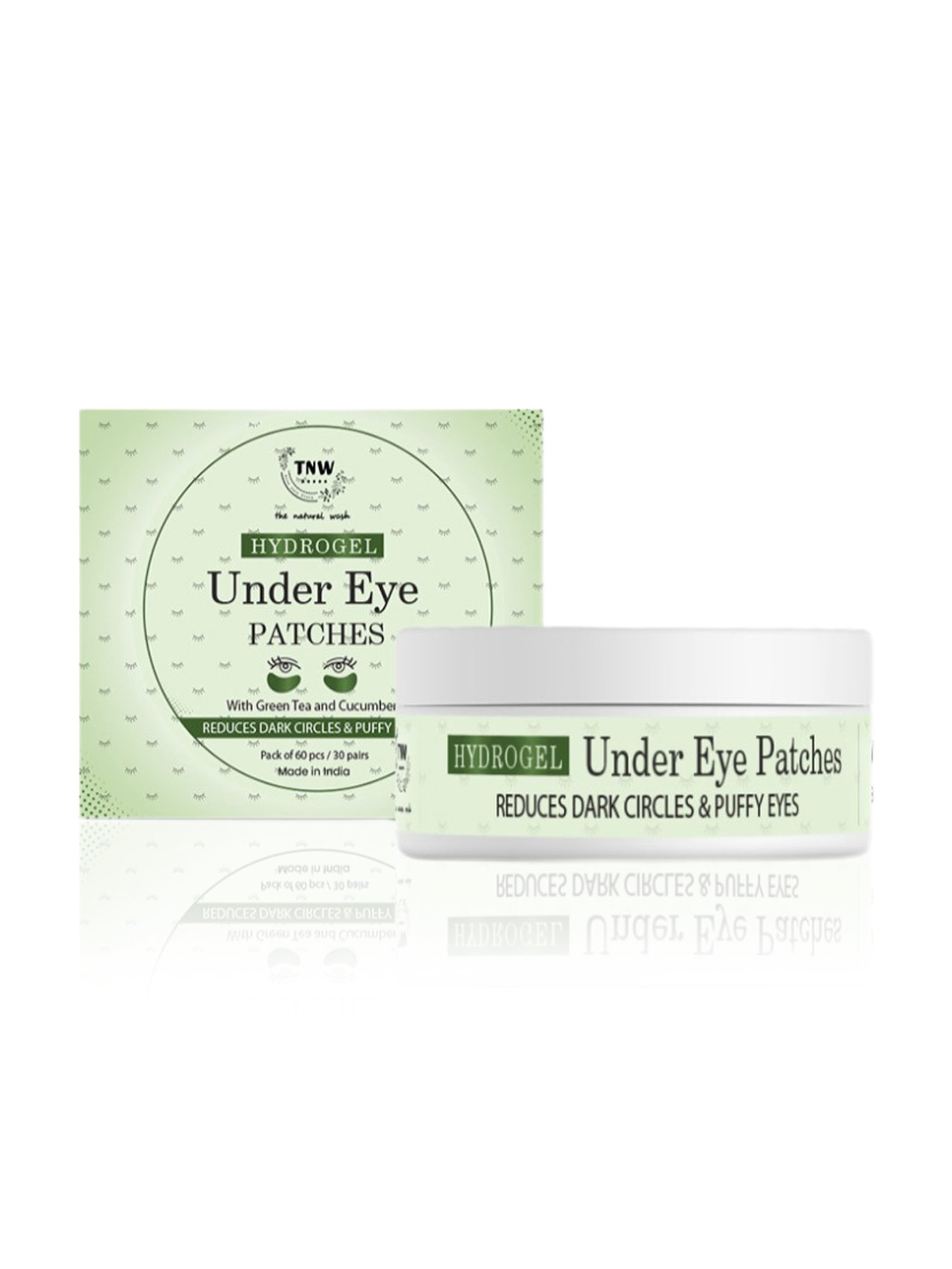 TNW-The Natural Wash Hydrogel Under Eye Patches - 30 Pairs