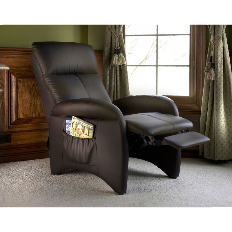 Rocker Recliner Chair Chocolate Brown - Prolounger