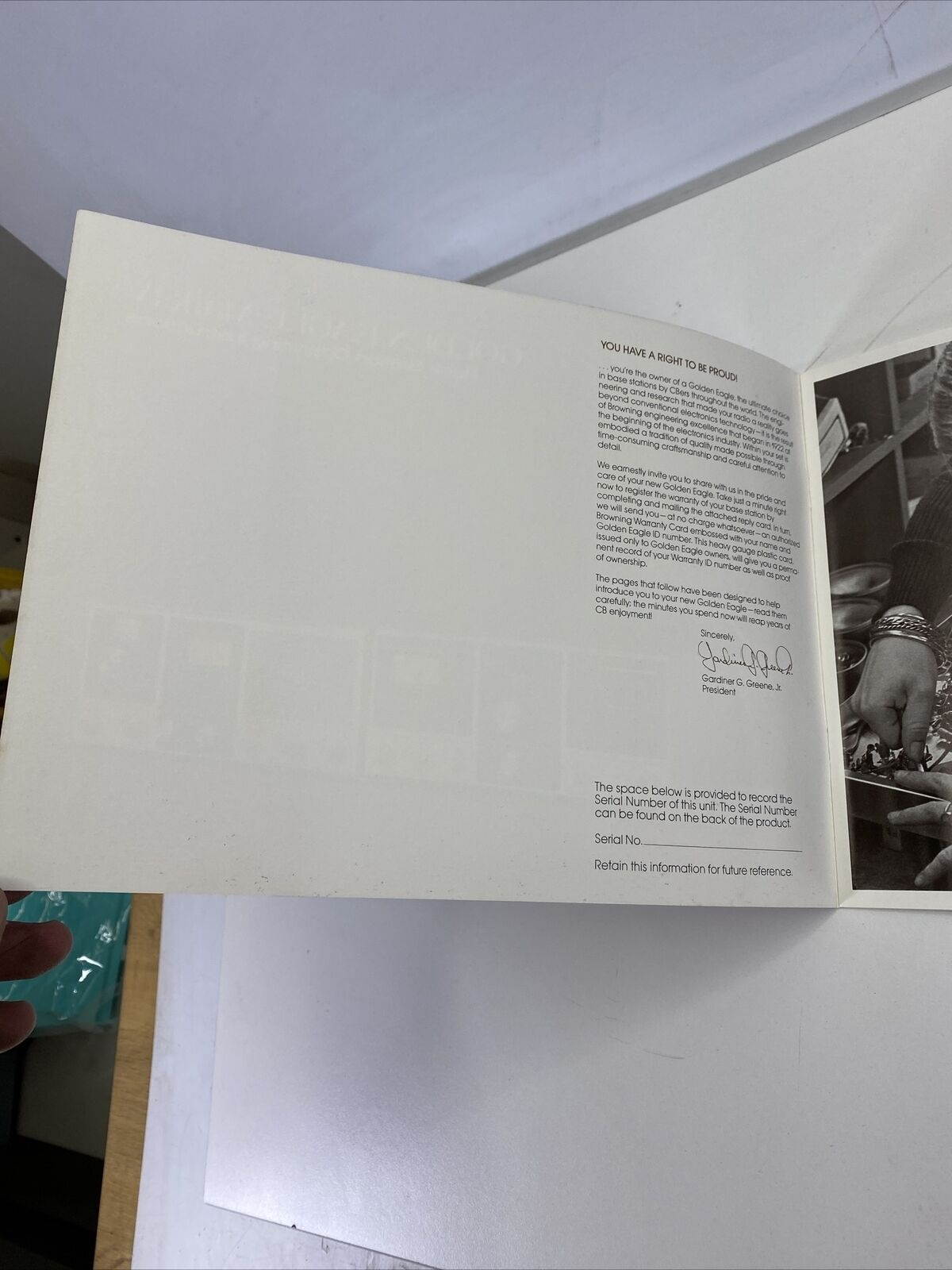 Browning Golden Eagle Mark IV Owners Manual Operating Instructions NEW OLD STOCK