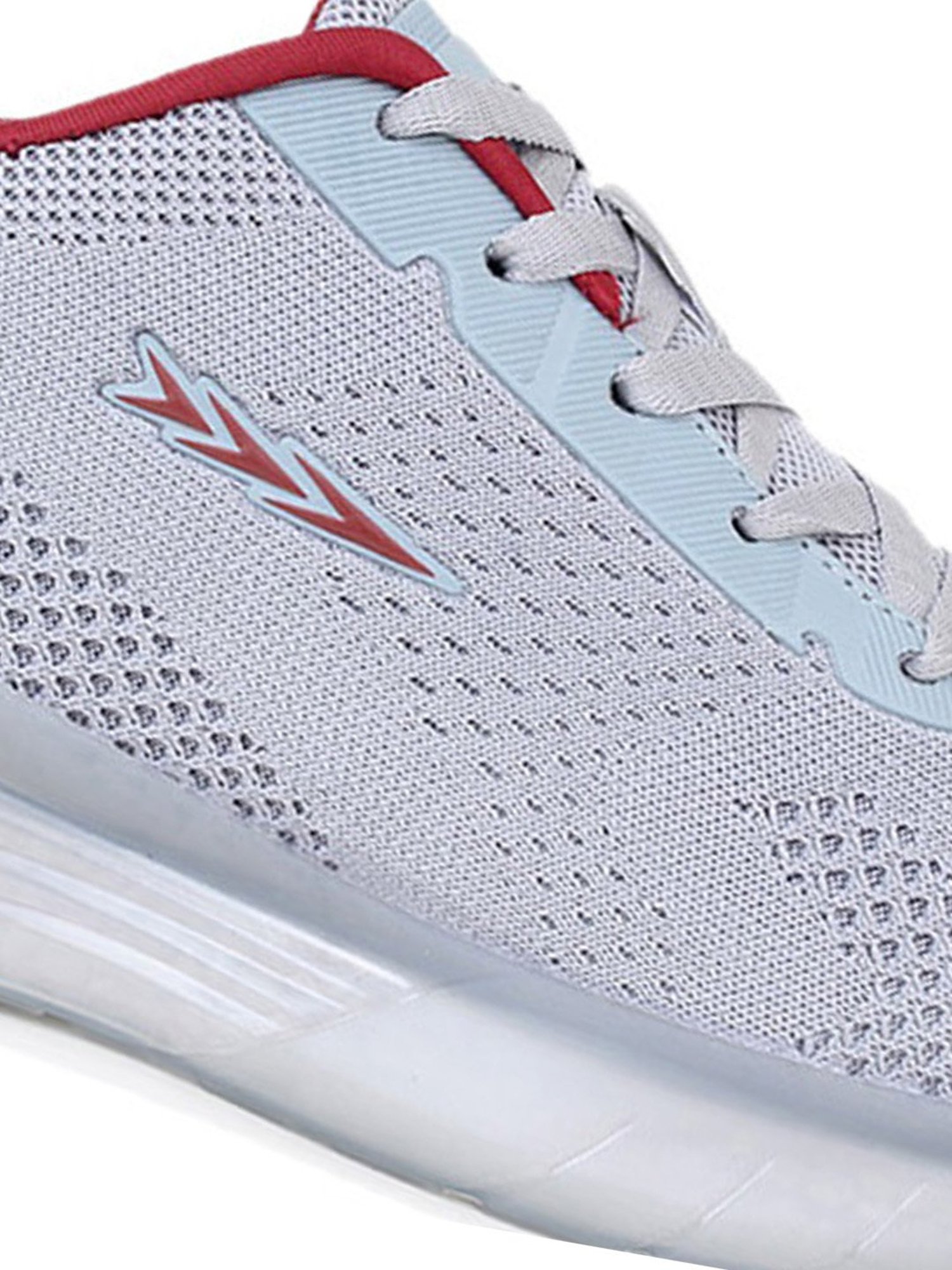 Columbus Men's Grey Running Shoes