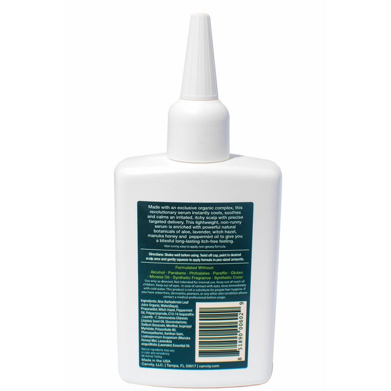 Canviiy Scalp Bliss Organic Serum - 4 fl oz