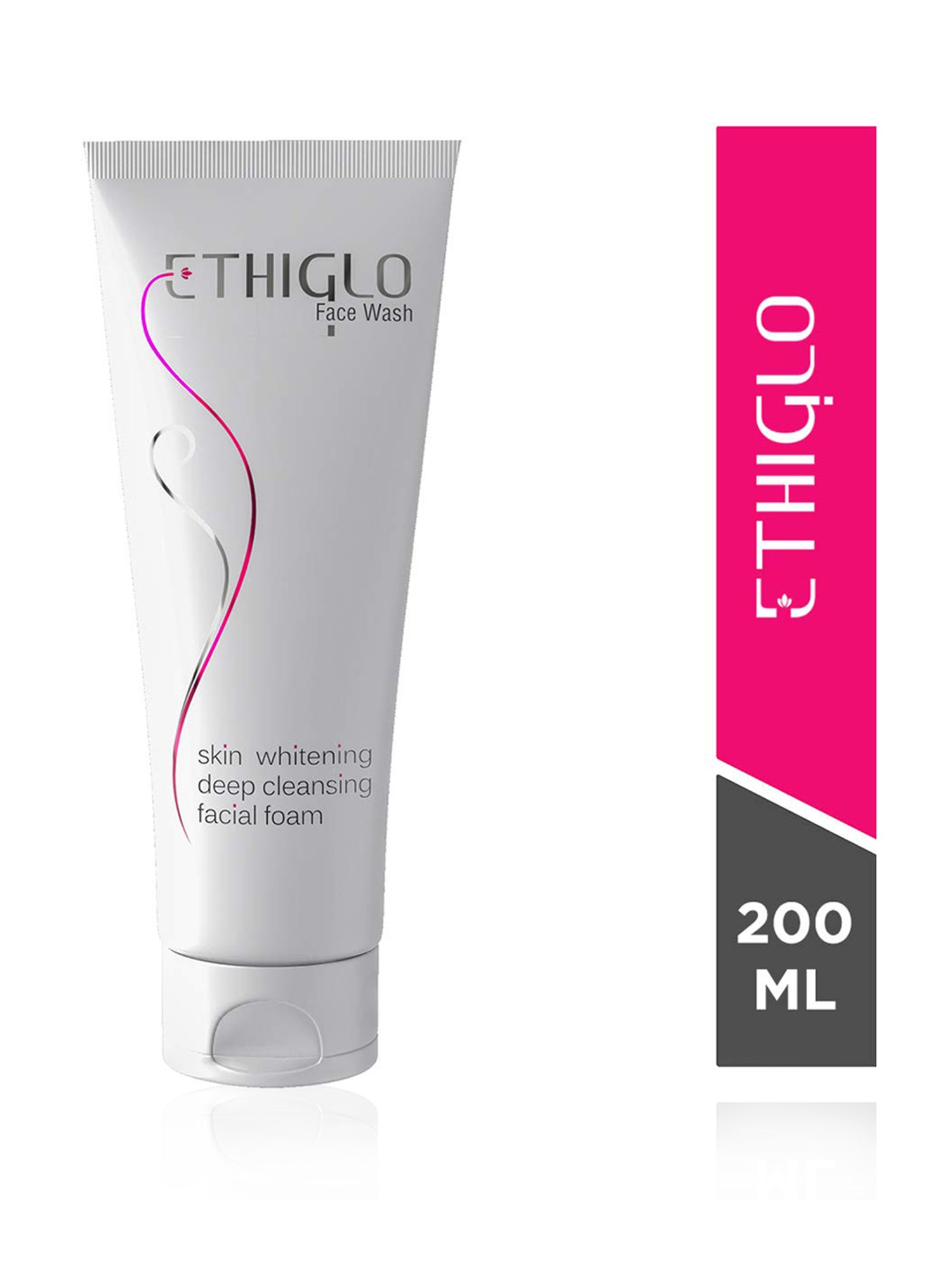 Ethiglo Skin Whitening Face Wash - Pack of 2 (200 ml Each)