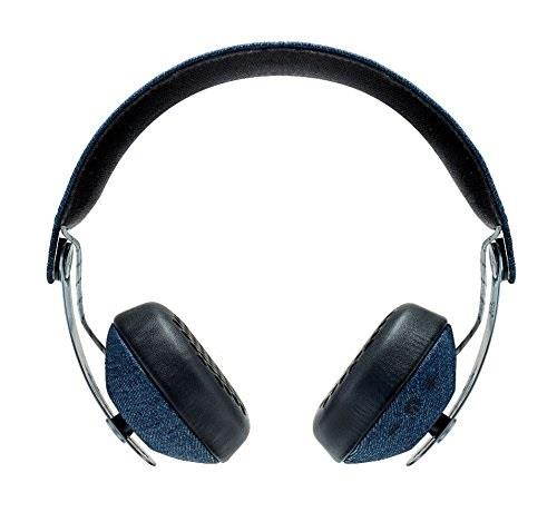 House Of Marley Rise BT On-Ear Bluetooth Headphones with Mic, Black, EM-JH111-BK