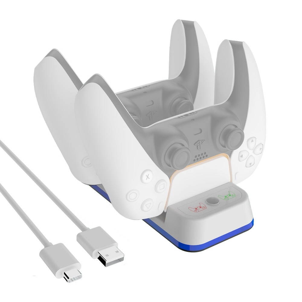 2 PCS Gamepad Hard Shell Bag Portable Storage Bag For PS5, Random Colour Delivery